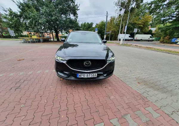 Mazda CX-5 cena 110000 przebieg: 42879, rok produkcji 2019 z Pruszków